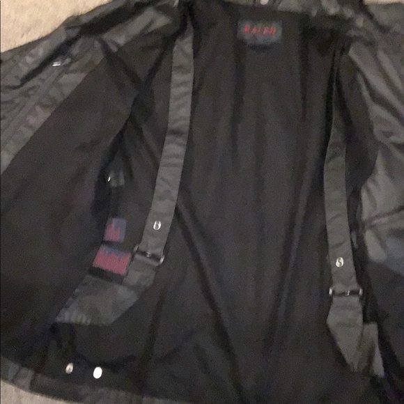 Ralph Lauren Blue Label Waterproof Rain bomber - Picture 4 of 7